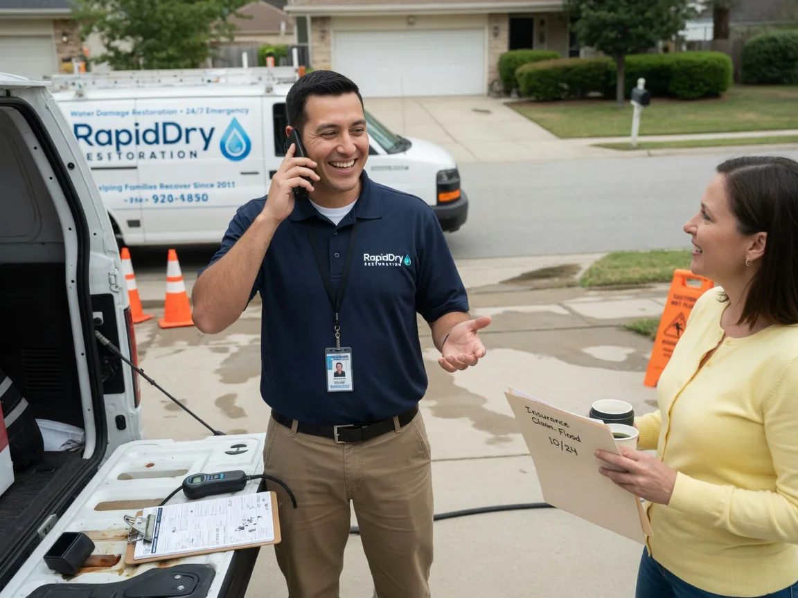 Water Damage Restoration New Mexico FAQs